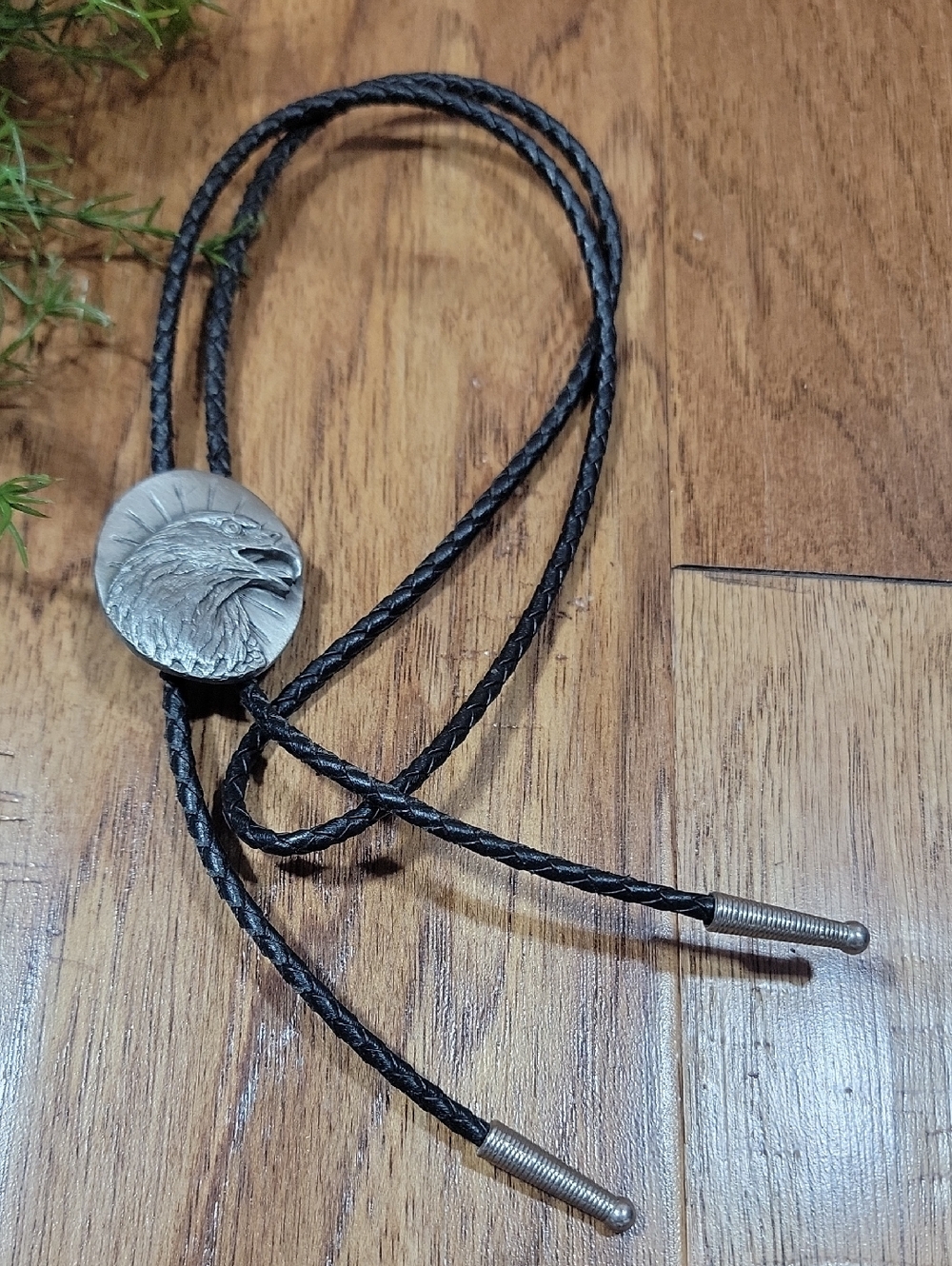 3/$10 *1987 Siskiyou Pewter Eagle Bolo - Picture 2 of 8
